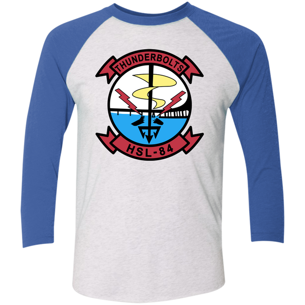 HSL 84 1 Baseball Raglan T-Shirt