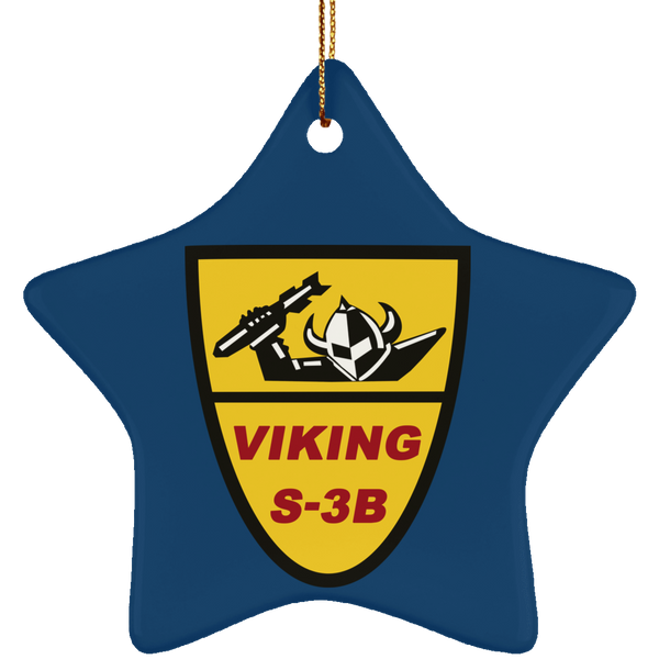 S-3 Viking 1 Ornament - Star