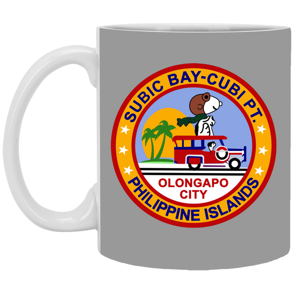 Subic Cubi Pt 01 Mug - 11oz