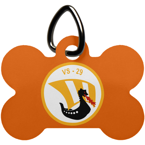 VS 29 2 Pet Tag - Dog Bone