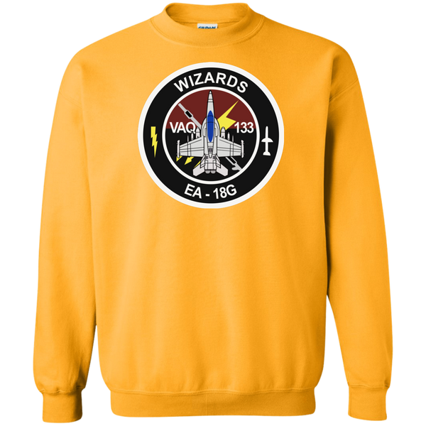 VAQ 133 6 Crewneck Pullover Sweatshirt