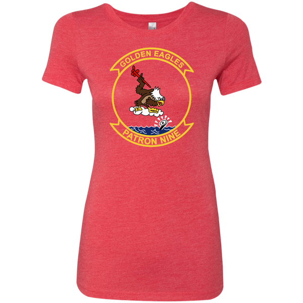 VP 09 8 Ladies' Triblend T-Shirt