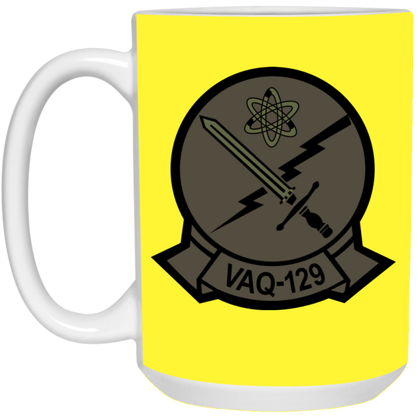 VAQ 129 4 Mug - 15oz