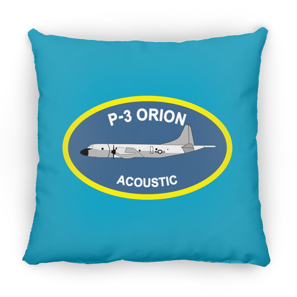 P-3 Orion 4 Acoustic Pillow - Square - 18x18