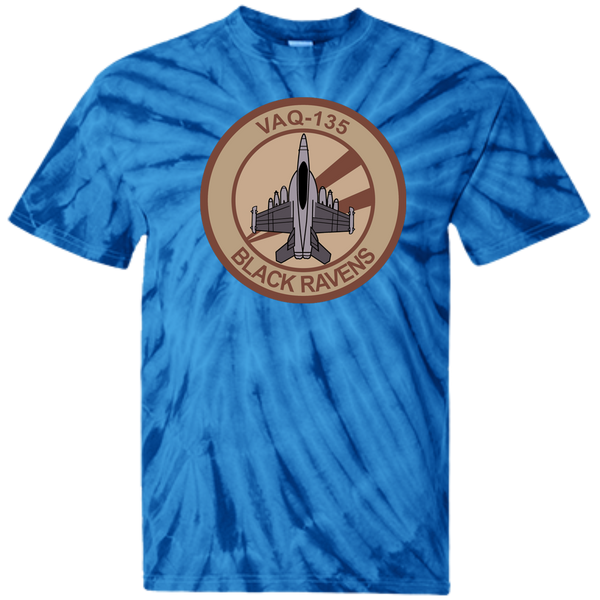 VAQ 135 6 Customized 100% Cotton Tie Dye T-Shirt