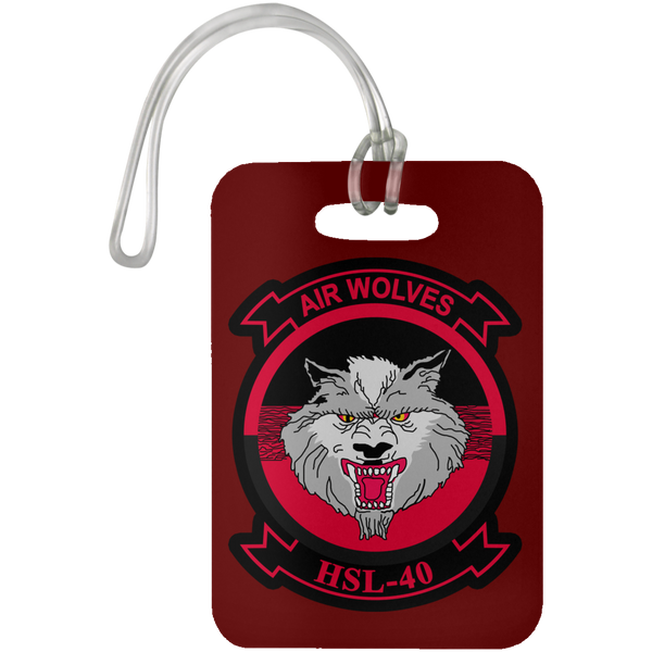 HSL 40 2 Luggage Bag Tag