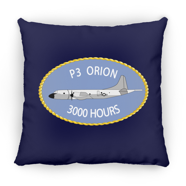 P-3 Orion 9 3000 Pillow - Square - 16x16