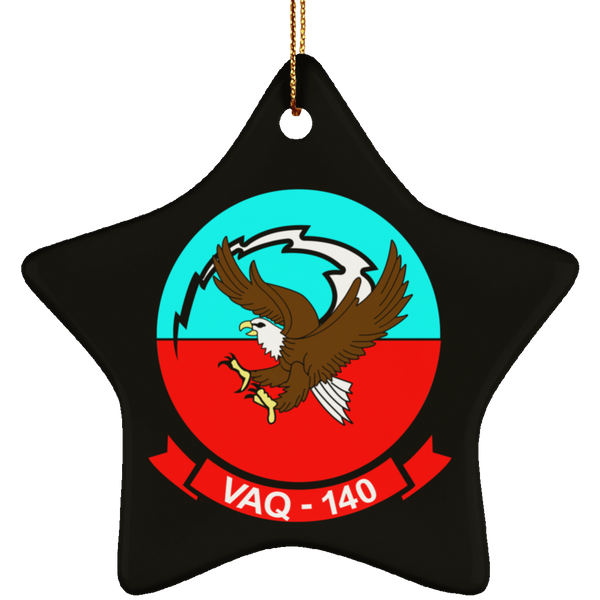 VAQ 140 3 Ornament Ceramic - Star