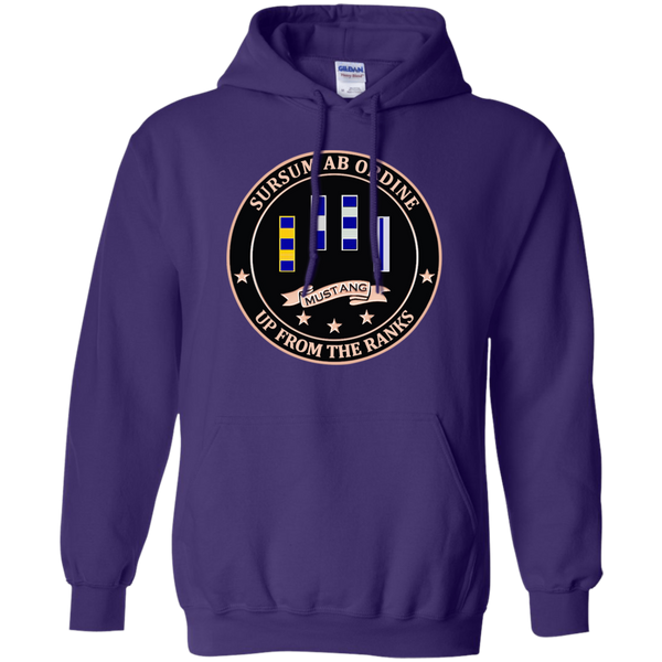 Up From The Ranks 3 Pullover Hoodie