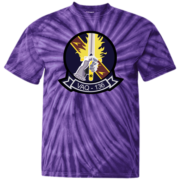 VAQ 136 1 Customized 100% Cotton Tie Dye T-Shirt