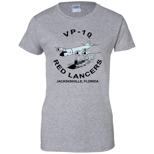 VP 10 6 Ladies' Cotton T-Shirt