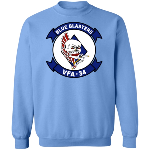 VFA 34 1 Crewneck Pullover Sweatshirt