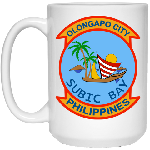 Subic Cubi Pt 04 Mug - 15oz