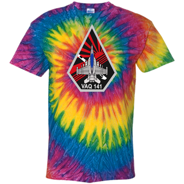 VAQ 141 7 Cotton Tie Dye T-Shirt