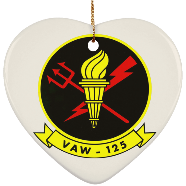 VAW 125 Ornament Ceramic - Heart