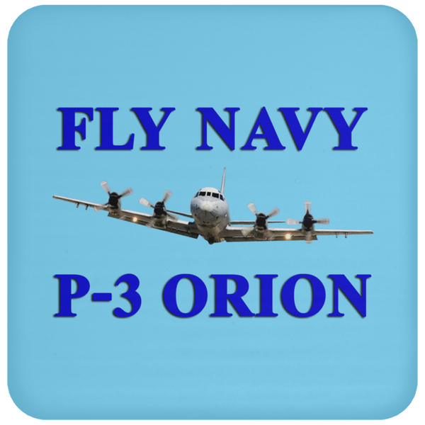 Fly Navy P-3 1 Coaster