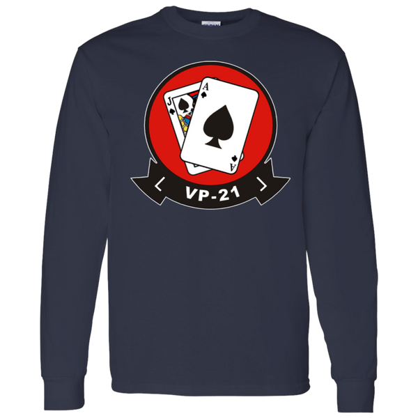 VP 21 1 LS Ultra Cotton T-Shirt