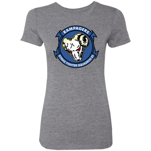 VFA 83 2 Ladies' Triblend T-Shirt