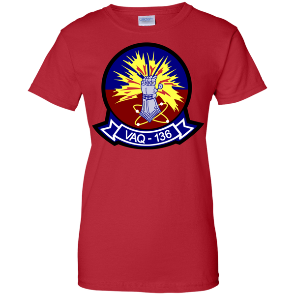 VAQ 136 3 Ladies Custom Cotton T-Shirt