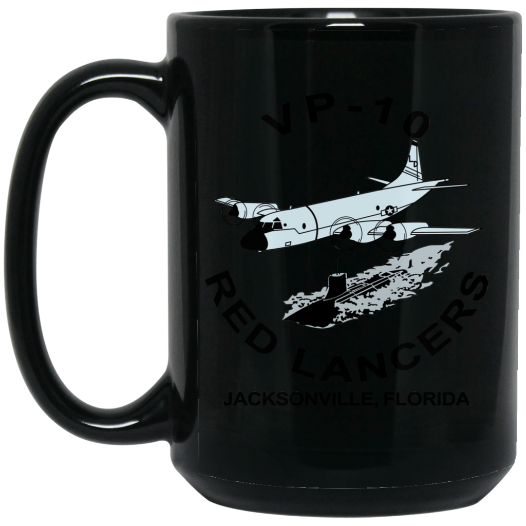 VP 10 6 Black Mug - 15oz