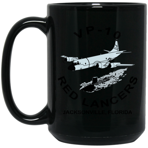 VP 10 6 Black Mug - 15oz