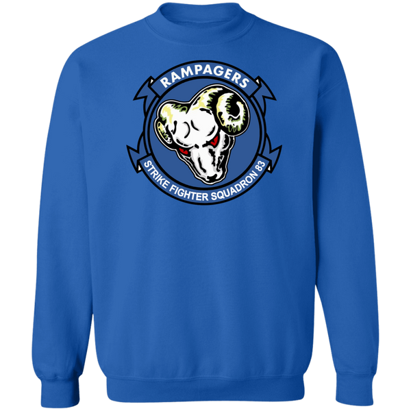 VFA 83 2 Crewneck Pullover Sweatshirt