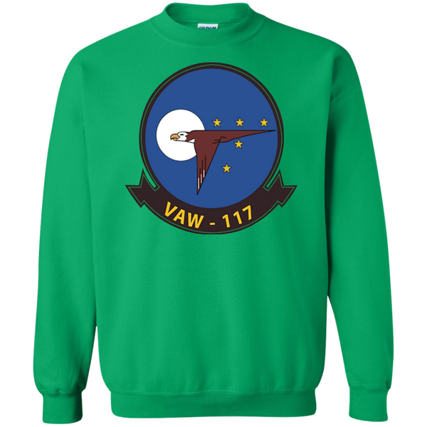 VAW 117 1 Crewneck Pullover Sweatshirt