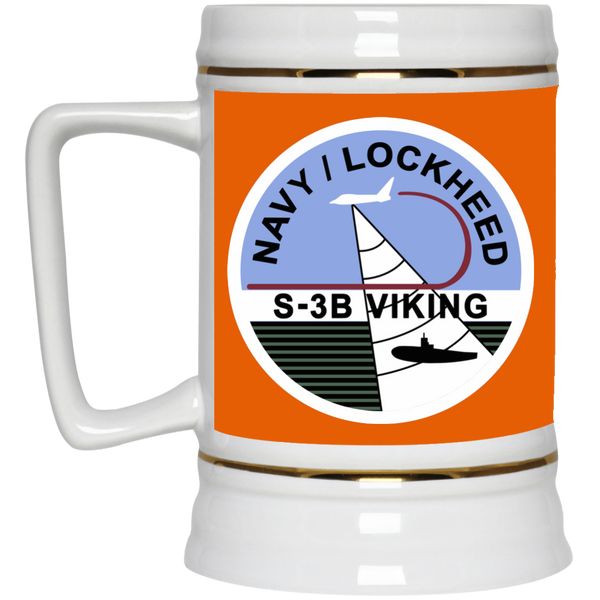 S-3 Viking 7 Beer Stein 22oz.