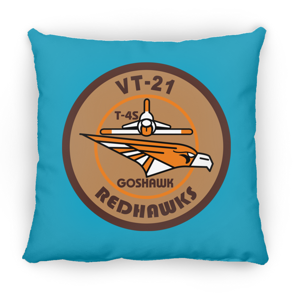 VT 21 9 Pillow - Square - 18x18