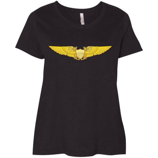 NFO 1 Ladies' Curvy T-Shirt