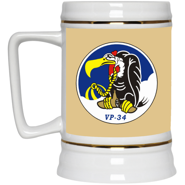 VP 34 1 Beer Stein - 22oz