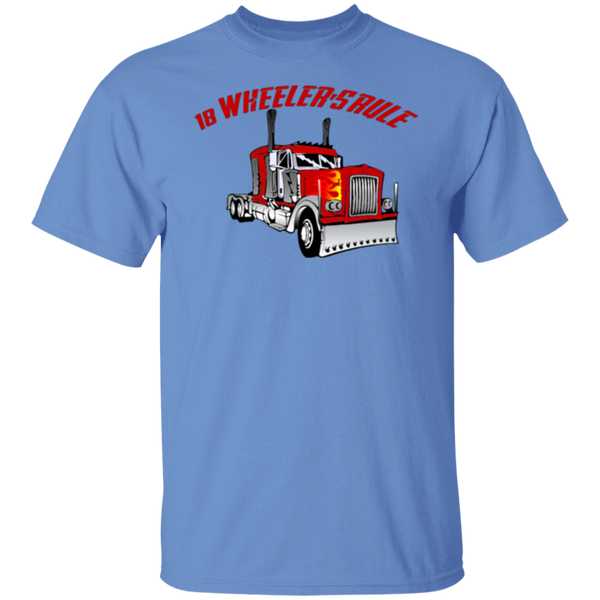 Trucker 18 Wheeler 1 Custom Ultra Cotton T-Shirt