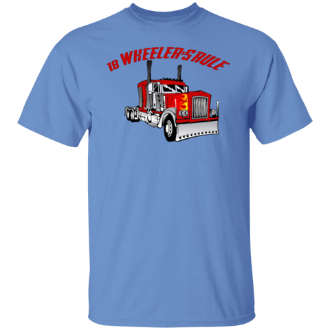 Trucker 18 Wheeler 1 Custom Ultra Cotton T-Shirt