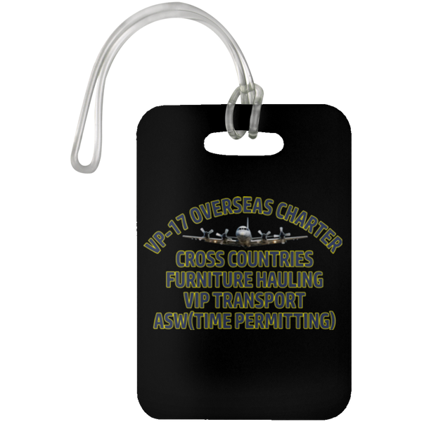 VP 17 2 Luggage Bag Tag