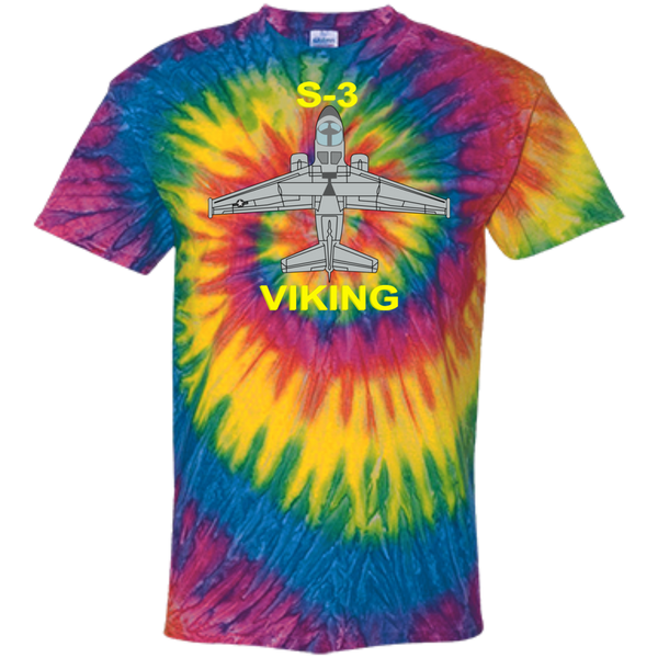 S-3 Viking 11 Cotton Tie Dye T-Shirt