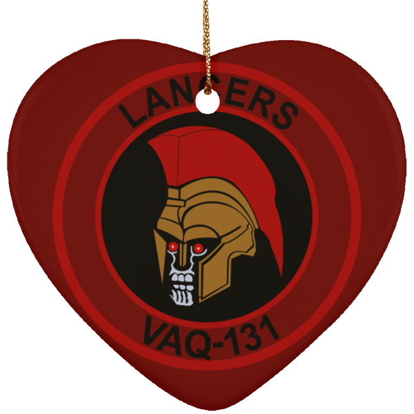 VAQ 131 4a Ornament - Heart