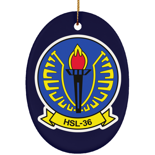 HSL 36 1 Ornament - Oval