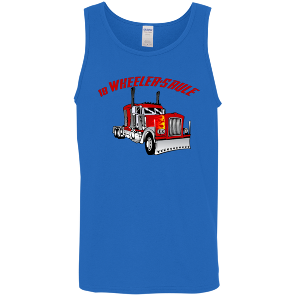 Trucker 18 Wheeler 1 Tank Top