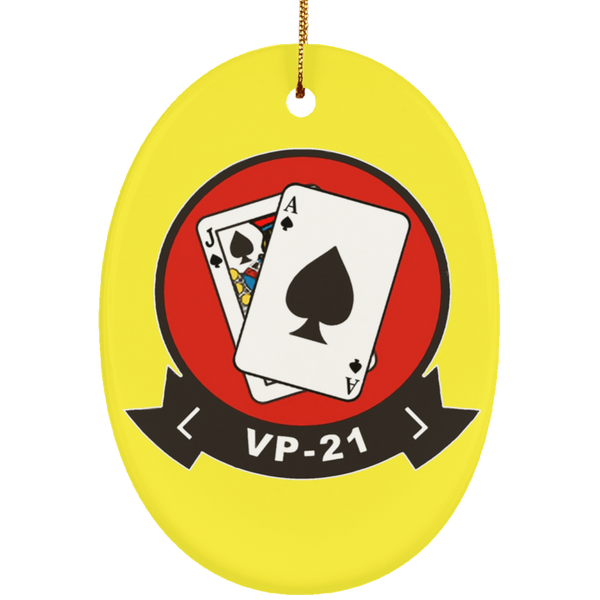 VP 21 Ornament - Oval