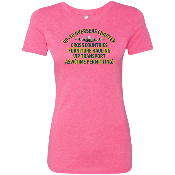 VP 10 3 Ladies' Triblend T-Shirt