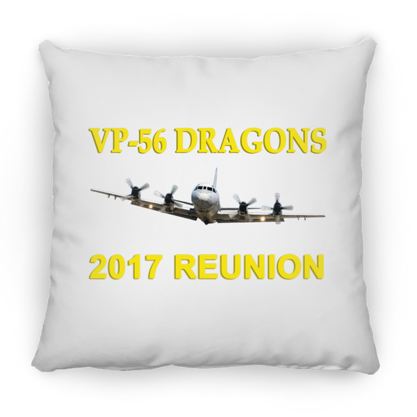 VP-56 2017 Reunion 2 Pillow - Square - 14x14