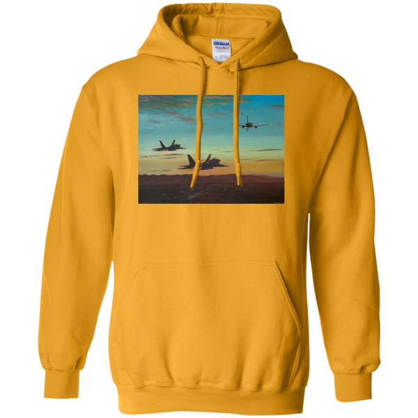 Time To Refuel Pullover Hoodie