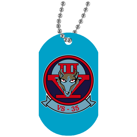 VS 35 4 Dog Tag