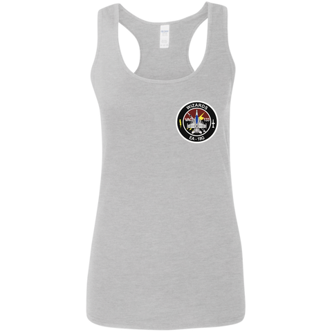 VAQ 133 6c Ladies' Softstyle Racerback Tank