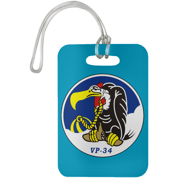 VP 34 1 Luggage Bag Tag