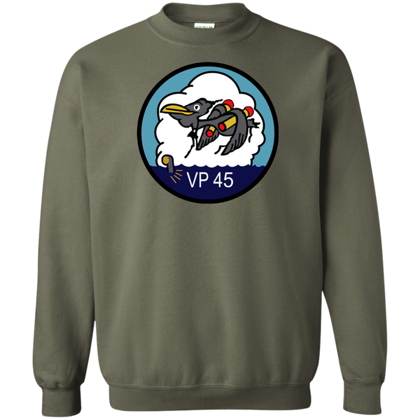 VP 45 1 Crewneck Pullover Sweatshirt