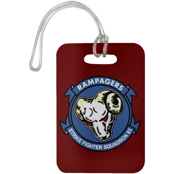 VFA 83 2 Luggage Bag Tag