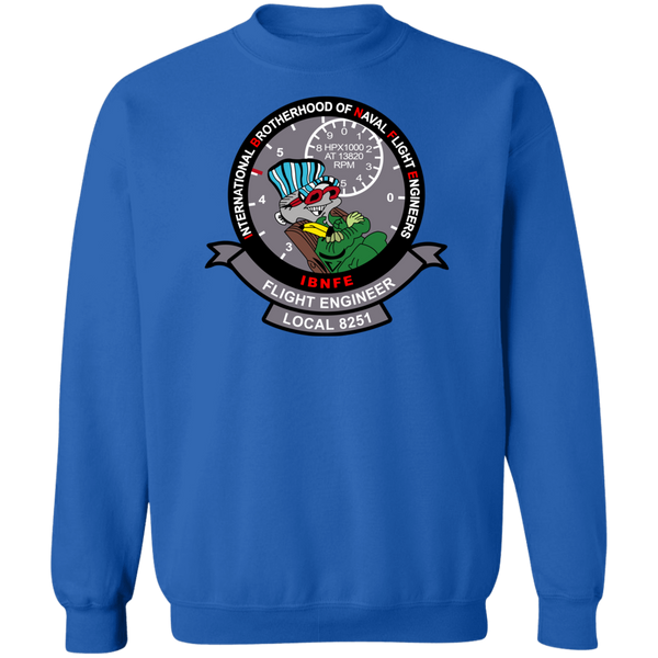 P-3C 1 FE 3 Crewneck Pullover Sweatshirt