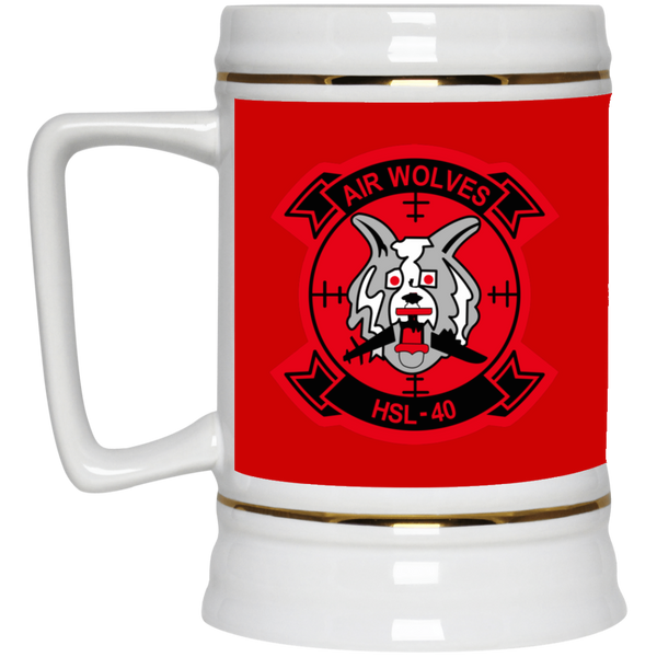 HSL 40 1 Beer Stein - 22oz