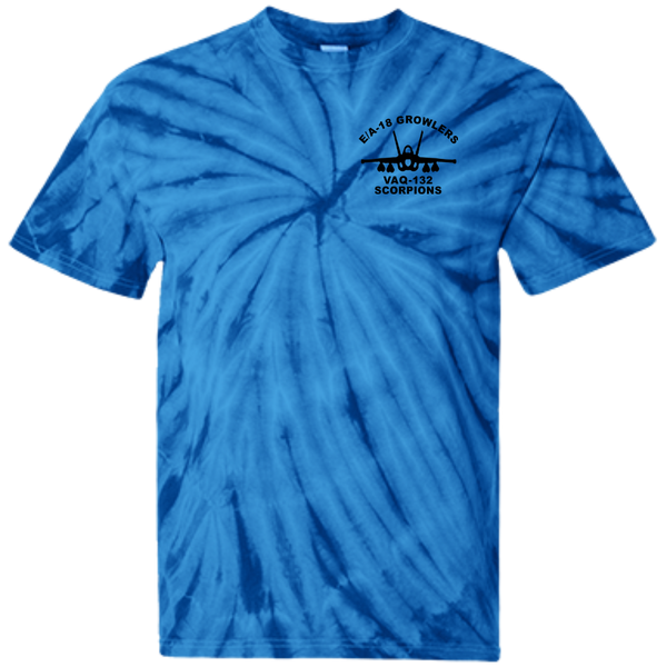 VAQ 132 2c Customized 100% Cotton Tie Dye T-Shirt